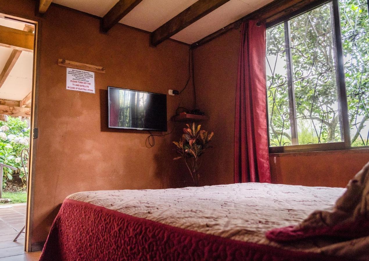 Hotel Chalets Los Volcanes Fraijanes Экстерьер фото