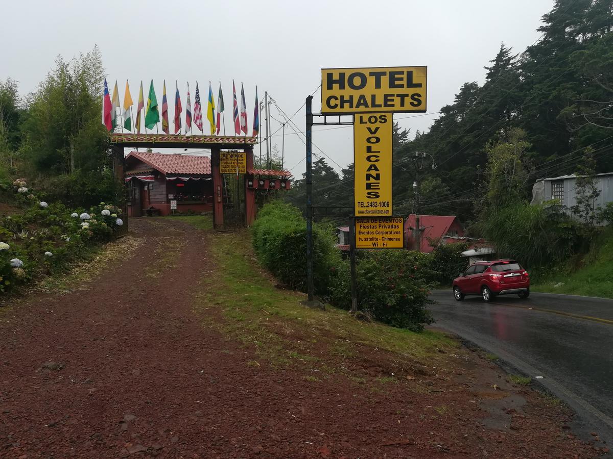 Hotel Chalets Los Volcanes Fraijanes Экстерьер фото