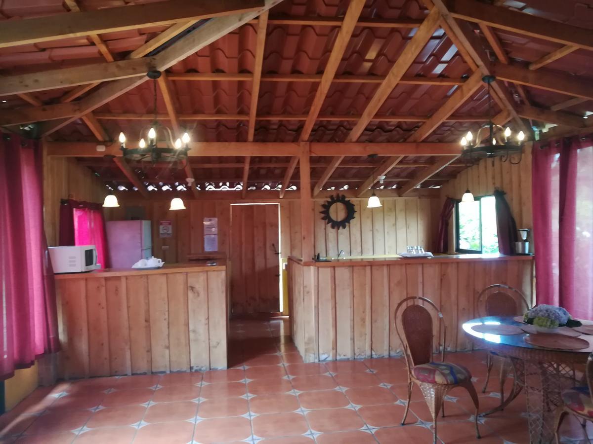 Hotel Chalets Los Volcanes Fraijanes Экстерьер фото