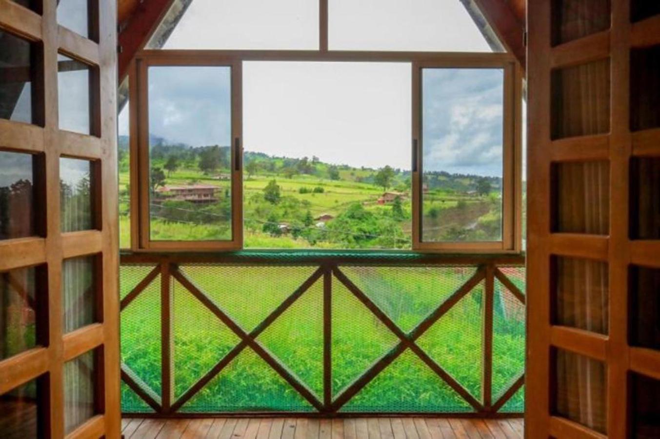 Hotel Chalets Los Volcanes Fraijanes Экстерьер фото