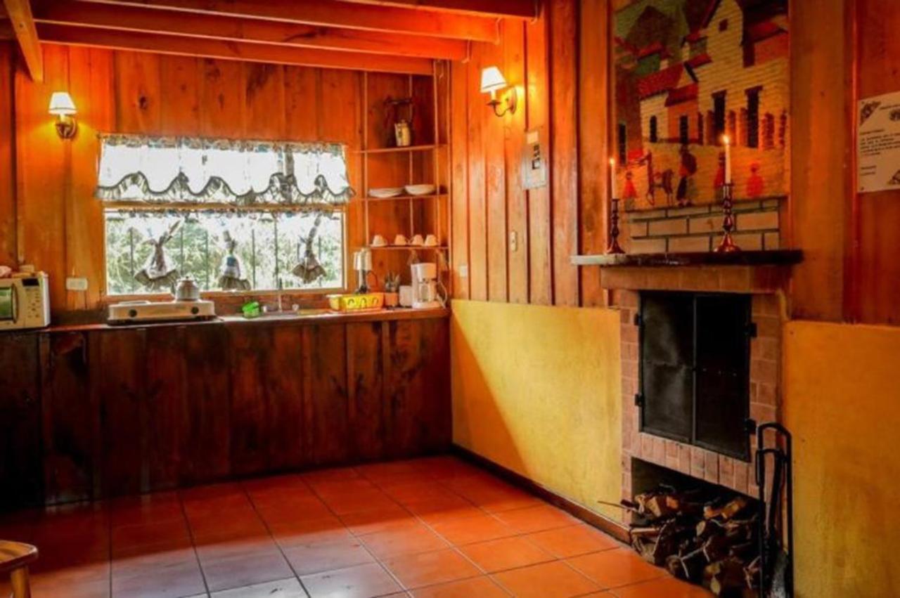 Hotel Chalets Los Volcanes Fraijanes Экстерьер фото
